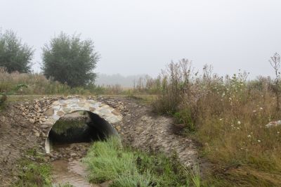 Channel Water Away from Driveways, Roadways, and Other Areas!