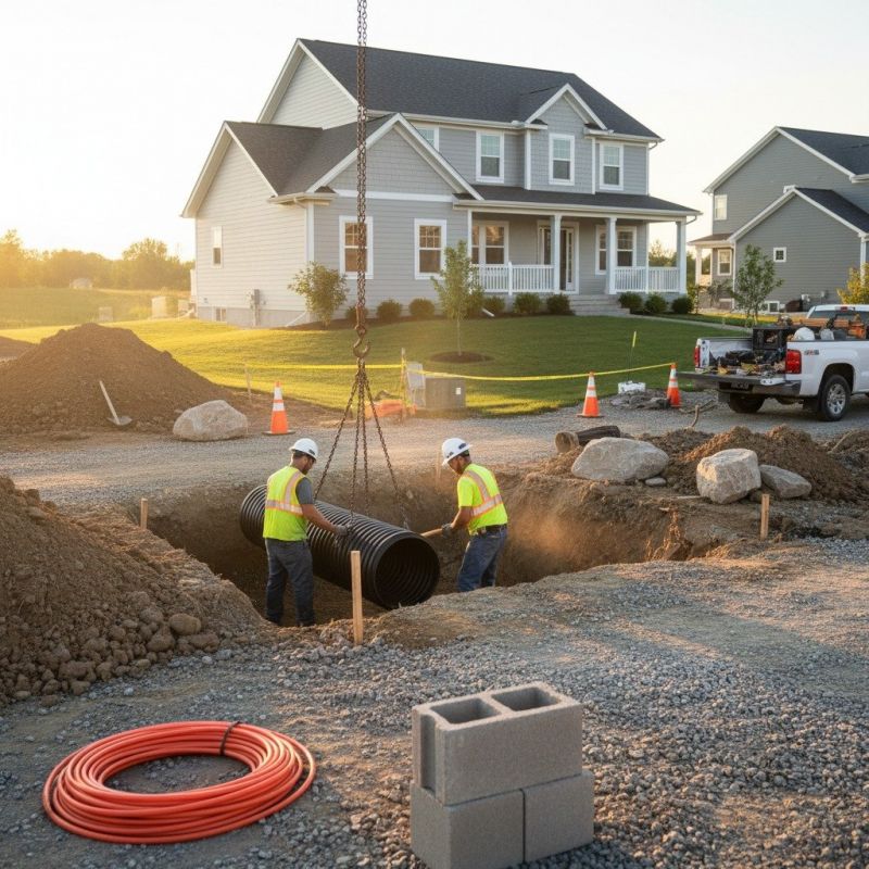 Contact About Culvert Pipe Installation